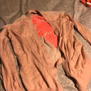 Karen Millen Embroidery sweater !